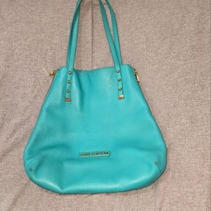 Juicy Couture Leather Turquoise Bag